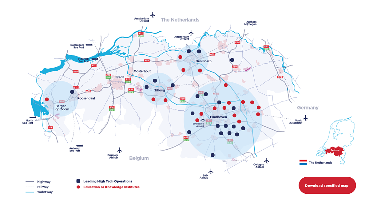 High Tech Systems & Materials Image