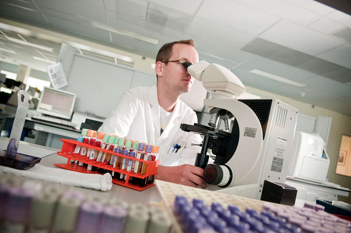 Laboratory Lievensberg in Bergen op Zoom