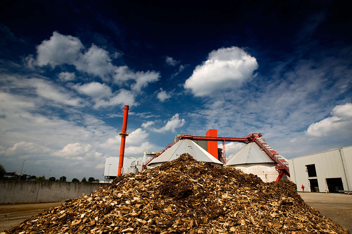 Bio energy plant in Cuijk Energising the future